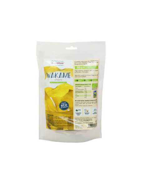 Alga wakame Bio 50 g Algamar