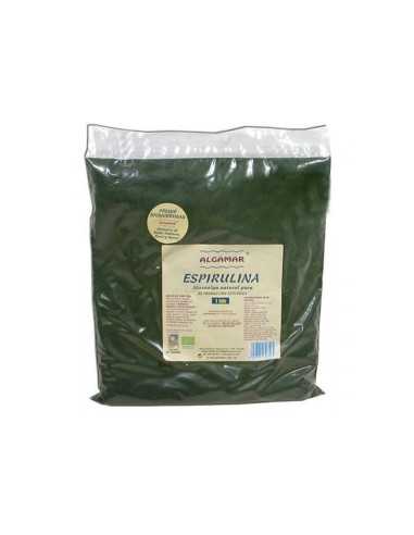 Espirulina en polvo Bio 1kg Algamar