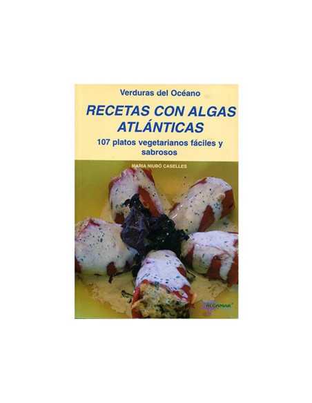 Libro recetas con algas atlanticas.Algarmar