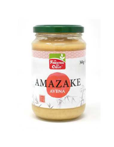 Amasake de avena bio 380 g La Finestra