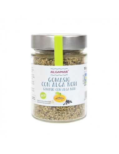 Gomasio con algas nori bio 150g Algamar