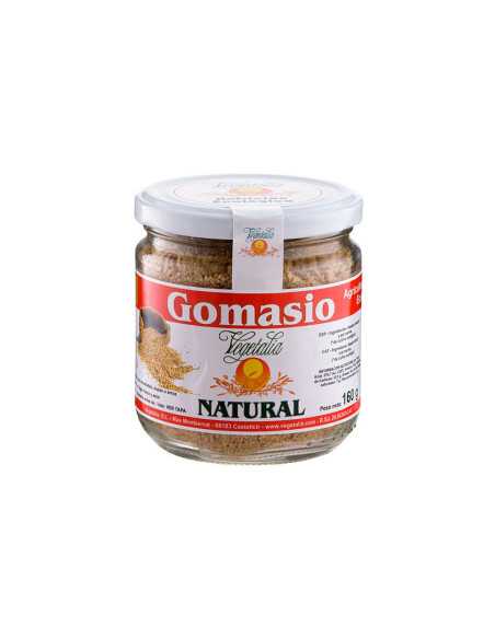 Gomasio en bote de vidrio bio 160 g Vegetalia