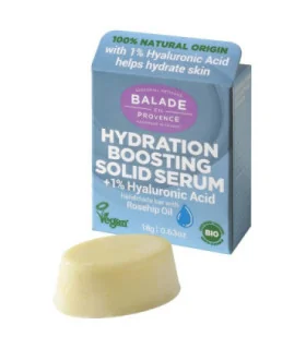 Sérum hidratante con ácido hialurónico sólido-18 gr | Sérum ingredientes naturales