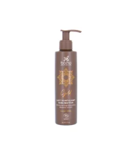 Leche corporal embellecedora reluciente Gold-200 ml | Leche corporal ecológica