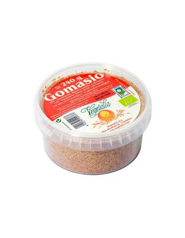 Gomasio tarrina bio 240 g Vegetalia