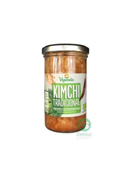 Kimchi Tradicional Lactofermentado Bio 285g Vegetalia