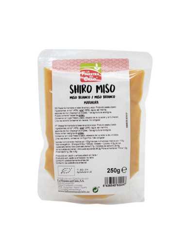 Shiro miso bio 250 g La Finestra