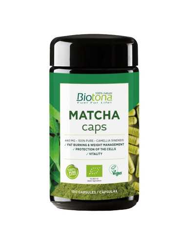 Te Matcha Bio 100 capsulas Biotona