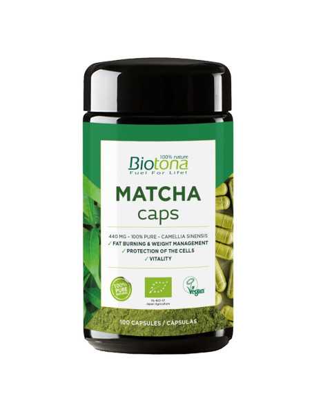 Te Matcha Bio 100 capsulas Biotona