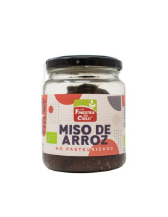 Miso de arroz no pasteurizado bio 300g La Finestra