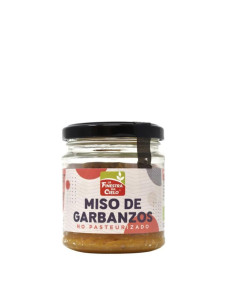 Miso de garbanzos no pasteurizado bio 150g La Finestra