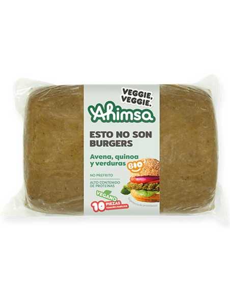 Hamburguesa Avena quinoa verduras granel Bio 750g AHIMSA
