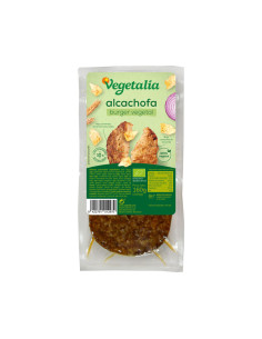 Vegeburguer de alcachofa bio 160g Vegetalia