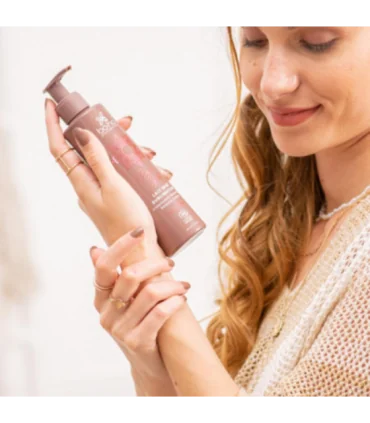 Leche corporal reluciente sublimadora Rose Gold-200 ml | Leche corporal natural