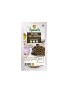 Vegeburguer de tofu y champiñones bio 160g Vegetalia