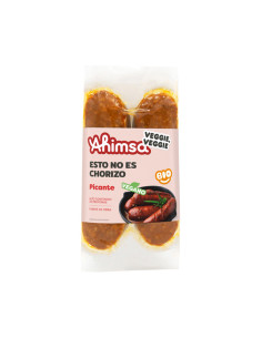 Chorizo picante vegano Bio 230g AHIMSA