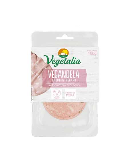 Vegandela embutido vegano Bio 100 g Vegetalia