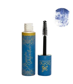Máscara de definición de pestañas azul-6 ml | Rimel orgánico