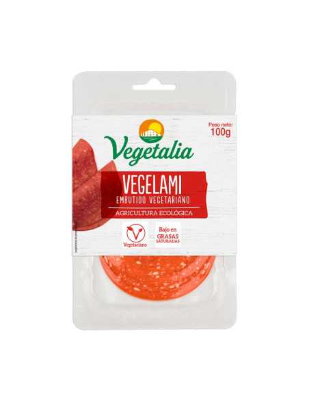 Vegelami embutido vegetariano Bio 100g Vegetalia