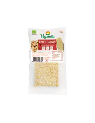 Tempe de garbanzos fresco bio 250g Vegetalia