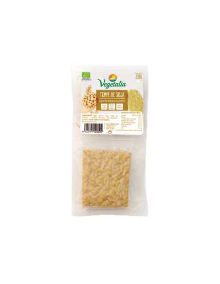 Tempe de soja fresco bio 2x125g Vegetalia