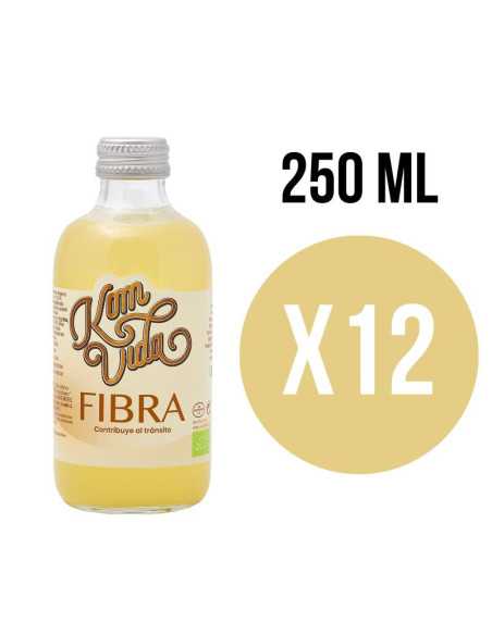 Kombucha Fibra Bio 12x250ml Komvida