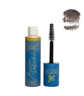 Máscara de definición de pestañas marrón-6 ml | Rimel bio