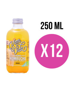 Kombucha Mango Bio 12x250ml Komvida