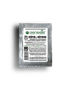 Fermento Kefir con Bifidus sobre 1g Genesis