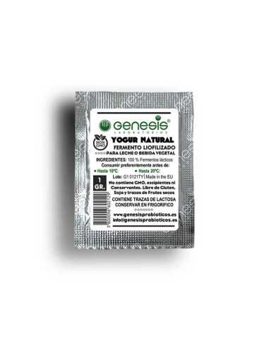 Fermento Yogur natural occidental 1g Genesis