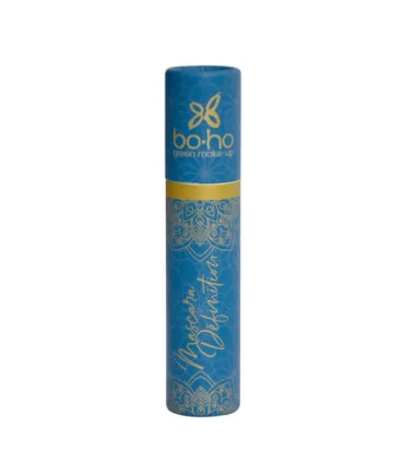 Máscara de definición de pestañas negra-6 ml | Rimel organic