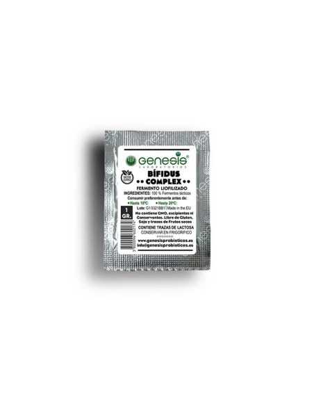 Fermento Yogurt Bifidus Complex 1g Genesis