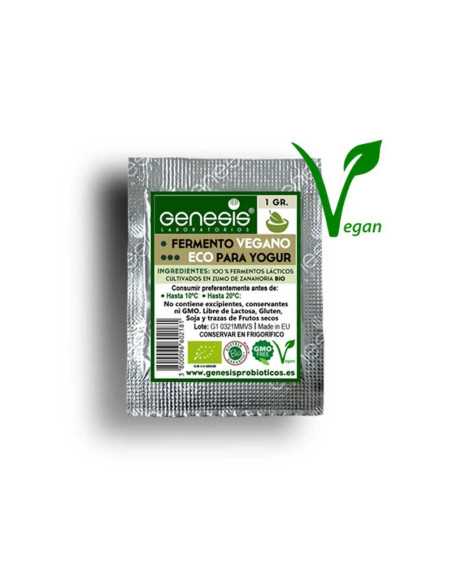 Fermento yogurt vegano Bio 1g Genesis