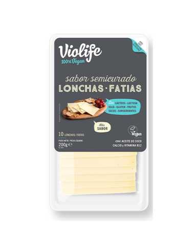 Lonchas veganas sabor semicurado 200gr Violife