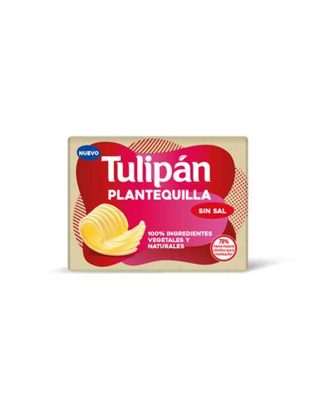 Plantequilla Bloque sin sal 250gr Tulipan Plantequilla Bloque sin sal 250gr Tulipan