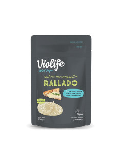 Rallado vegano sabor mozzarella 200gr Violife