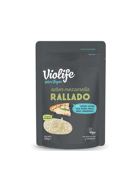 Rallado vegano sabor mozzarella 200gr Violife