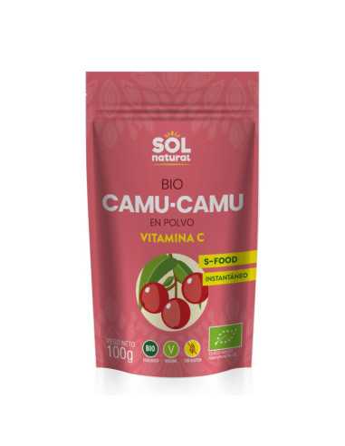 Camu camu en polvo Bio 100 g Sol Natural
