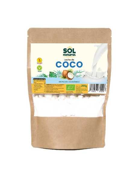 Leche de coco en polvo bio 200g Sol natural