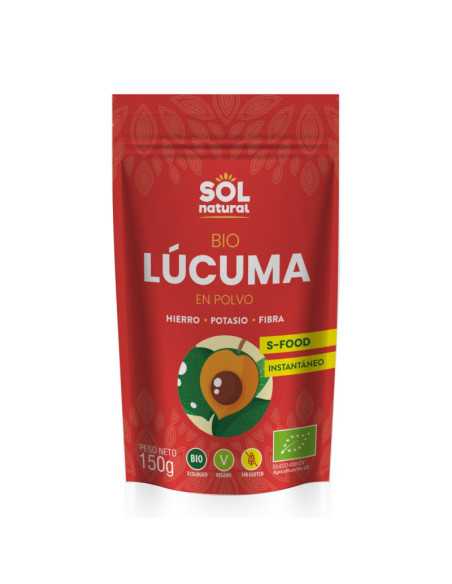 Lucuma en polvo Bio 150g Sol Natural