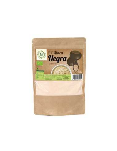 Maca negra en polvo bio 200 g Sol Natural