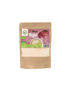 Maca roja en polvo bio 200 g Sol Natural