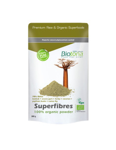 Superfibres/superfibras polvo superfood bio 300g Biotona