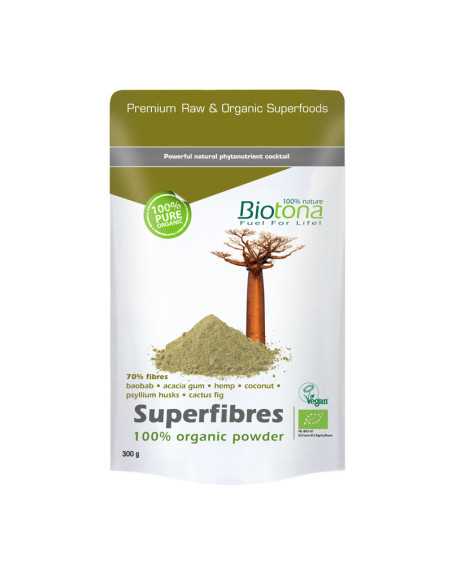 Superfibres/superfibras polvo superfood bio 300g Biotona