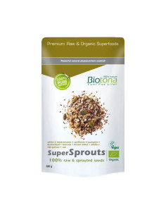 Supersprouts semillas germinadas bio 300g Biotona