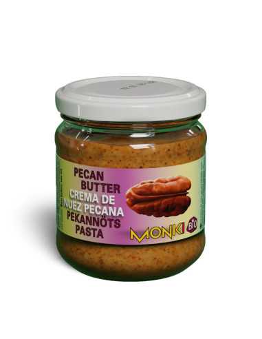 Crema de nueces pecanas Bio 175g Monki
