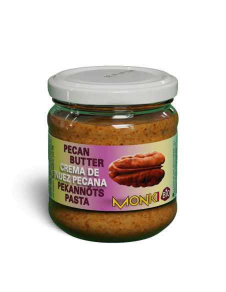 Crema de nueces pecanas Bio 175g Monki Crema de nueces pecanas Bio 175g Monki