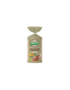 Tortitas 100% Trigo Sarraceno bio 100g Biocop