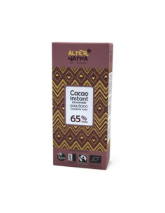 Cacao instantaneo 65% min Bio 400 g Alternativa 3
