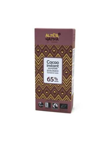 Cacao instantaneo 65% min Bio 400 g Alternativa 3